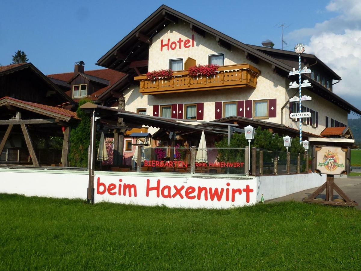 מלון Immenstadt im Allgäu Beim Haxenwirt מראה חיצוני תמונה