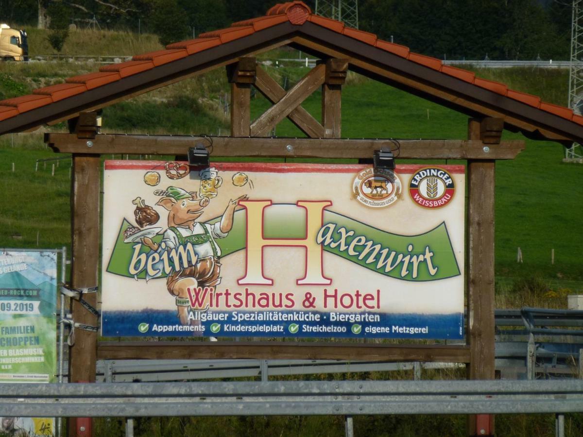 מלון Immenstadt im Allgäu Beim Haxenwirt מראה חיצוני תמונה